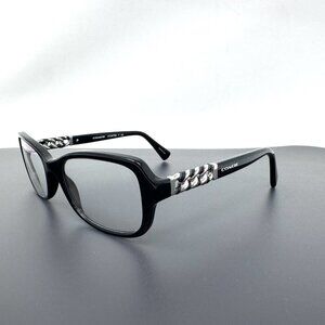 Coach Eyeglasses Hc 6075q 5002 (Black) Frames 52 … - image 1